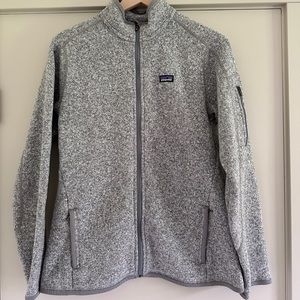 Patagonia Full Zip Better Sweater Jacket